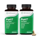LifeSeasons Puri-T, Liver Cleanse & Detox Support Supplement,120 Capsules
