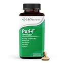 LifeSeasons Puri-T - Liver Cleanse & Detox Support Supplement - 60 Capsules