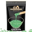 Lifestance Aloe Vera Wax Beads, Wax for Sensitive Skin, Hair Removal Wax Beans for Face, Legs, Coarse &amp; Fine Hair, Pearl Beads, Unisex, 16 Ounce, 20 Count