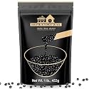 Lifestance Hard Waxing Beads for Large Areas - 1lb Blackberry Coarse Hair Removal for Underarm, Leg, Body, Brazilian Bikini at Home for Women and Men