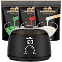 Lifestance L2 Digital Wax Warmer + Aloe & Pearl-White & Strawberry Wax Beads