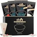 Lifestance Wax Beads Set, 4 Kinds of Waxing Beads, Hard Wax Beans with 44 Items, Perfect for Any Waxing Warmers for Hair Removal for Brazilian Bikini, Face, Armpit