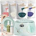 Lifestance Waxing Kit for Women & Men - L3 Serene Gold Digital Warmer