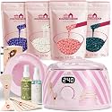 Lifestance Waxing Kit for Women & Men - L3 Liberty Bloom Digital Warmer