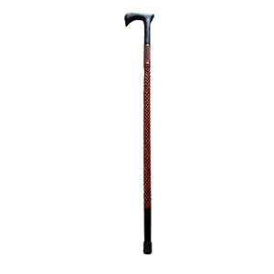 lifestyle design wooden craft walking stick - 36 inch netru