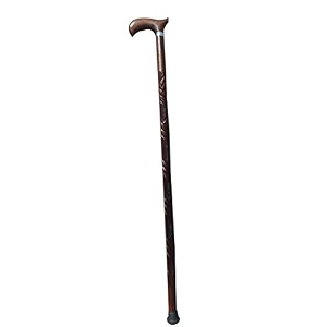 lifestyle design wooden craft walking stick - 36 inch new