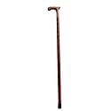 Lifestyle Design Wooden Craft Walking Stick - 36 inch. (Brown)