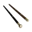 Wooden Walking Stick Sheesham Wood with Brass Handle-(24 Inch) (Natural 1)