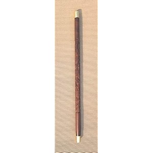 lifestyle wooden walking stick sheesham wood with brass work 2 morning walk stick combo-24 carvin