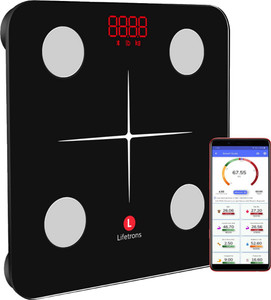 Lifetrons Slinky Lite Digital Smart weight Scale