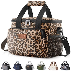 lifewit insulated lunch box for men lunch bag cooler women 12-can 9l