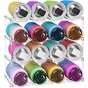 Lifewit Stackable Water Bottle Organizer, Clear Tumbler Holder for Cabinet