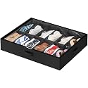 Lifewit Under Bed Shoe Storage Organizer Container, 1 Pack(12 Shoes Cells)