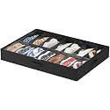 Lifewit Under Bed Shoe Storage Organizer Container, 1 Pack(14 Shoes Cells)
