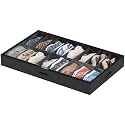 Lifewit Under Bed Shoe Storage Organizer, 1 Pack(16 Shoes Cells)