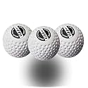 Liffo® Field Hockey Ball Dimple (White, hockeyball1) - Set of 3