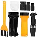 48 Pcs Mini PP Nylon Cleaning Brushes for Tight Gaps