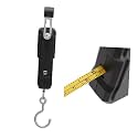 Digital Luggage Scale LCD Display, 75kg Capacity Handheld Weighing Balance