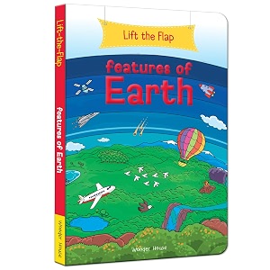 lift the flap - features of earth