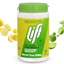 LIFT Glucose | Fast-Acting Glucose Chewable Energy Tablets | Lemon & Lime | 50 ct Jar (Pack of 1)