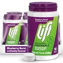 LIFT Glucose Tablets, Fast-Acting, Blueberry Flavor, 50 Count, 6 Pack