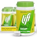 LIFT Glucose Tablets, Fast-Acting, Lemon & Lime Flavor, 50 Count, 6 Pack