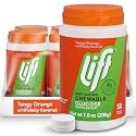 LIFT Glucose Fast-Acting Glucose Chewable Energy Tablets, Orange, 50 ct Jar (Pack of 6)