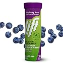 LIFT Glucose Fast-Acting Glucose Chewable Energy Tablets, Blueberry, 10 ct Tube (Pack of 12)