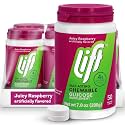 LIFT Glucose | Fast-Acting Glucose Chewable Energy Tablets | Raspberry | 50 ct Jar (Pack of 6)