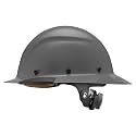 Lift Dax Carbon Fiber Cap Brim Safety Helmet/Hard Hat, Grey