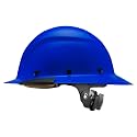 Lift Dax Carbon Fiber Cap Brim Safety Helmet/Hard Hat, Blue