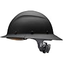 LIFT Safety HDFM-17KG DAX Carbon Fiber Full Brim, Matte Black