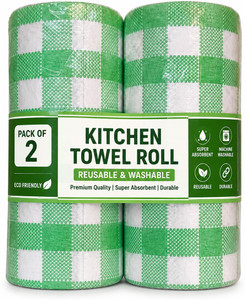 Liftoff kitchen towel roll pack of 2