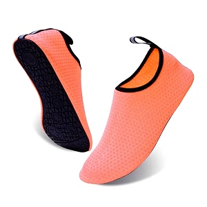 lify barefoot water aqua shoes for men women - non-slip quick-dry skin shoes sand socks for swimming beach yoga diving