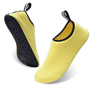 lify barefoot water aqua shoes for men women - non-slip quick-dry skin shoes sand socks for swimming beach yoga diving
