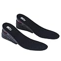 Lify New 3 Layer 6 cm (2.36 inch) Height Increase insoles Taller Insoles Shoes Pad Air Cushion for men and women