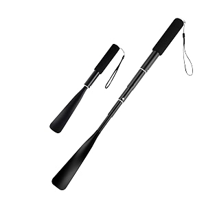 lify shoe horn long handleretractable shoe hornwooden small shoe horn and aluminum shoe horn size adjustable shoe horn for men women kids seniors