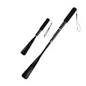 Lify Shoe Horn Long Handle,Retractable Shoe Horn,Wooden Small Shoe Horn and Aluminum Shoe Horn Size Adjustable Shoe Horn for Men Women Kids Seniors