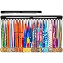 Lifyzoon Medal Hanger Display Rack - Sturdy Wall Mount Sport Medals Holder