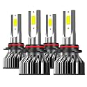 Light Bulbs for 2002-2009 Chevy Trailblazer, 4 Pcs