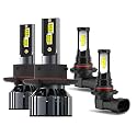 Light Bulbs Fit for 2004-2014 Ford F150,Direct Replacement,6500K,4 Pcs
