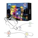 Light Clips for Govee Outdoor Lights (Model H705 ABCDEF) It is an Ideal Solution to Replace 3M Adhesive Tape. Easy to Install, it Comes with 80 Brackets and 160 Screws