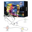 Light Clips for Govee Outdoor Lights (Model H705 ABCDEF) It is an Ideal Solution to Replace 3M Adhesive Tape. Easy to Install, it Comes with 120 Brackets and 240 Screws