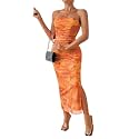 LIGHT DOT Women39s Summer Dress Printed Strapless
