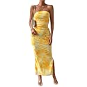 LIGHT DOT Women39s Summer Dress Printed Strapless