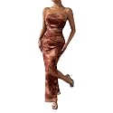 LIGHT DOT Women39s Summer Dress Printed Strapless