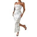 LIGHT DOT Women39s Summer Dress Printed Strapless