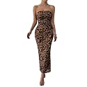 LIGHT DOT Women39s Summer Dress Printed Strapless