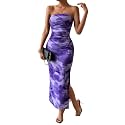 LIGHT DOT Women39s Summer Dress Printed Strapless