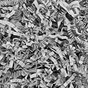 Light Gray Crinkle Cut Paper Shred Filler, 1 LB Basket Filler Shredded Paper, Confetti Stuffing for Basket Filling, Halloween, Thanksgiving, Christmas, Birthdays, Gift Wrapping, Stuffer Party Supplies